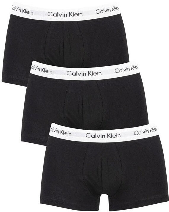 tripack nero CALVIN KLEIN boxer uomo - Outlet Intimo e Mare