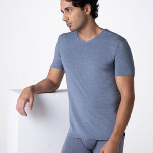 lvb-t-shirt-micromodal-fil-a-fil-colore-bleu-jeans-collezione-moda-autunno-2025