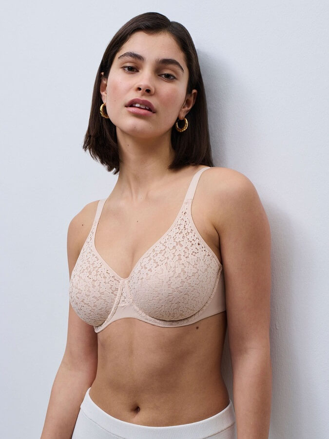 chantelle-norah-reggiseno-con-ferretto-riducente chantelle-norah-reggiseno-con-ferretto-riducente-art-C13F10-colore-nudo