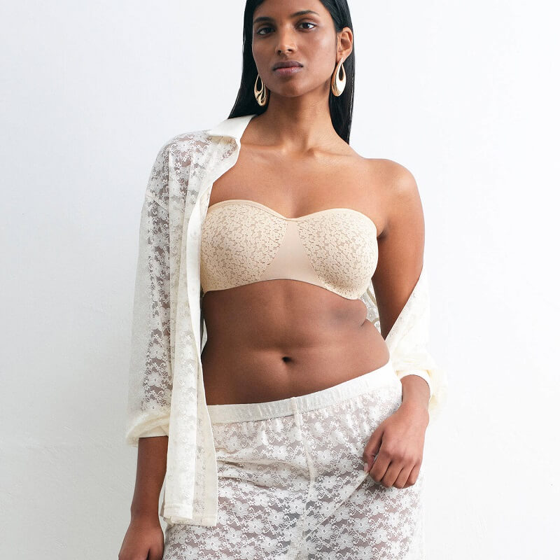 chantelle-reggiseno-fascia-grandi-coppe-art-c13fmk-colore-beige-dorè