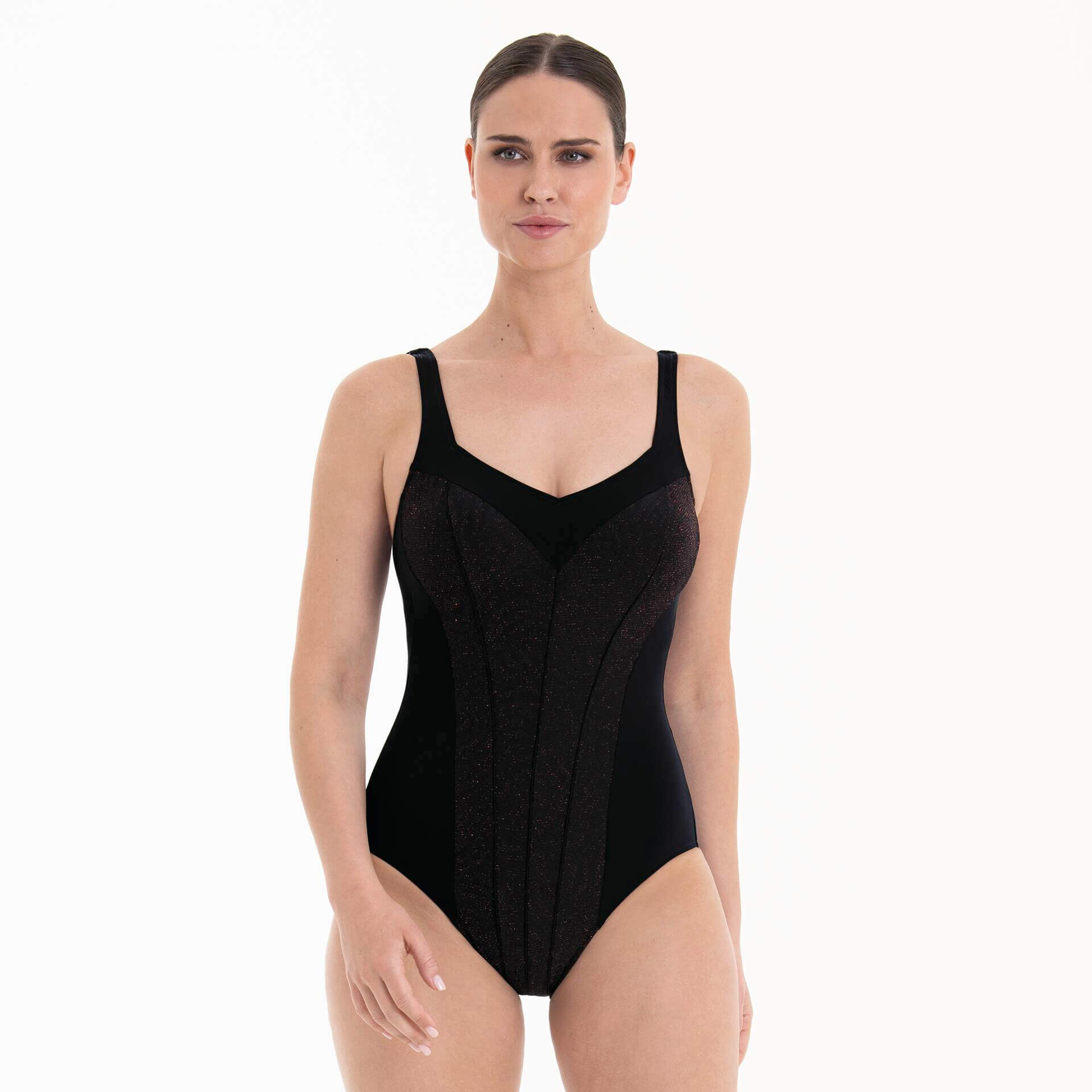 anita-lurex-costume-intero-contenitivo-art-7316-colore-inchiostro-con-inserti-lurex
