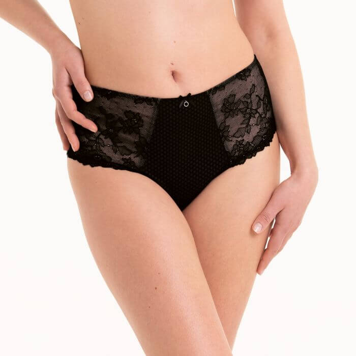 rosa-faia-eloise-slip-coprente-vita-alta-art.1395-colore-nero