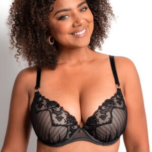 chantelle-cabaret-sauvage-push-up-tulle-ricamato-art-C13YMO-colore-nero