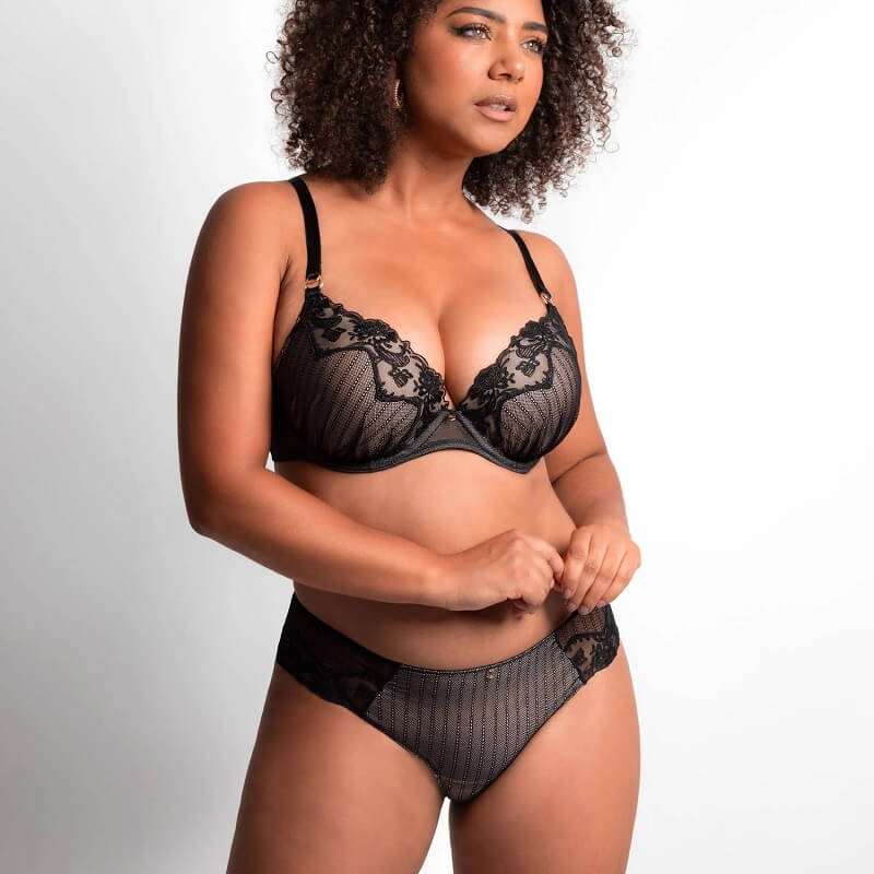 chantelle-cabaret-sauvage-push-up-tulle-ricamato-art-C13YMO-colore-nero