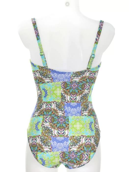 opera-beachwear-intero-coppato-bandeau opera-beachwear-intero-coppato-bandeau-art-62011-colore-unico-fantasia-verde-brillante