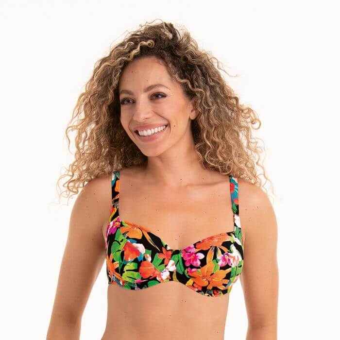 rosa-faia-flowers-bikini-giovane-grandi-coppe rosa-faia-flowers-bikini-giovane-grandi-coppe-art-8735-top-bikini-colore-unico-fantasia-fiori