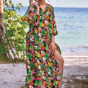 rosa-faia-flowers-abito-mare-lungo-viscosa-art-8105-colore-unico-fantasia-fiori-su-sfondo-nero