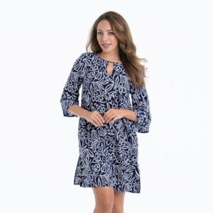 anita-flower-dots-abito-mare-viscosa-salla-art-8134-colore-bleu-marine-con-inserti-bianchi