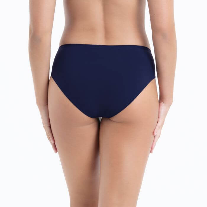 anita-flower-dots-bikini-senza-ferretto-coppa-spacer anita-flower-dots-bikini-senza-ferretto-coppa-spacer-slip-art-mea-colore-bleu-marine-con-inserti-bianchi