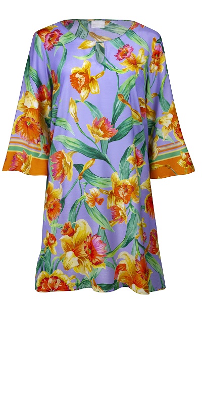 charmline-botanic-radiance-caftano-viscosa-art-3702-743-colore-unico-stampa-floreale-su-sfondo-lilla