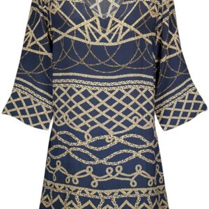 charmline-marina-luxe-abito-mare-viscosa-art-3790-759-colore-unico-oro-nautico