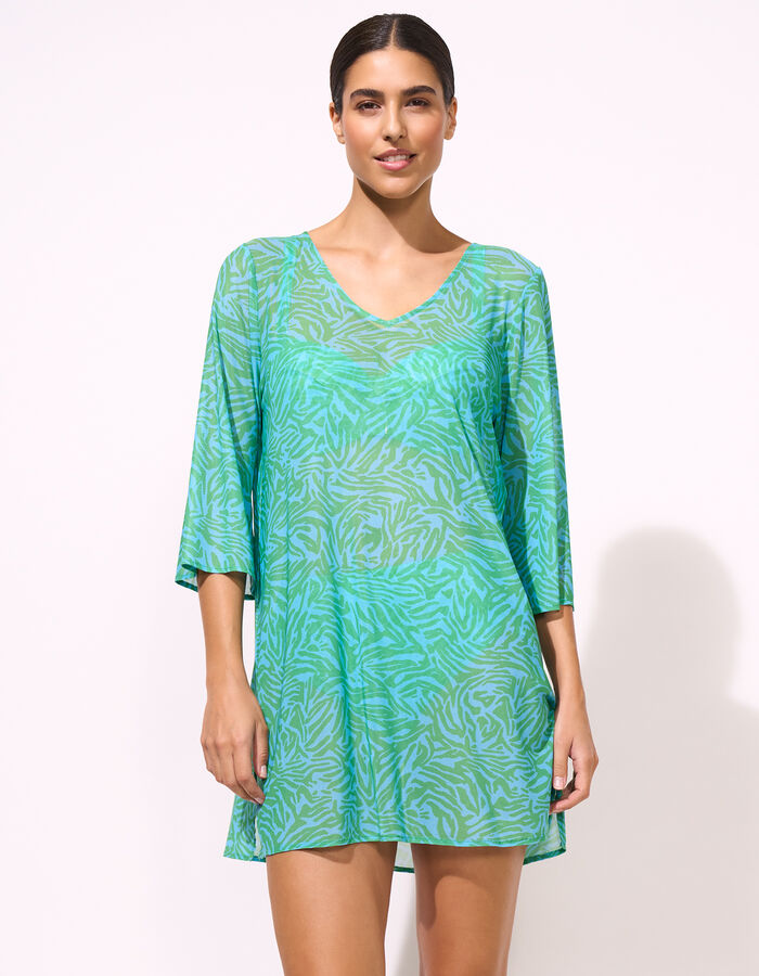 lidea-acqua-muse-abito-mare-tulle-stampato-art-3658-colore-unico-verde-smeraldo-con-inserti-turchese