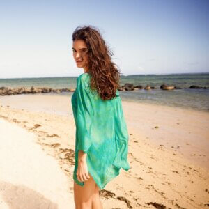 lidea-acqua-muse-abito-mare-tulle-stampato-art-3658-colore-unico-verde-smeraldo-con-inserti-turchese