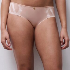 chantelle-glaze-shorty-cuciture-piatte-art-C15XBO-colore-beige-dorè-collezione-permanente