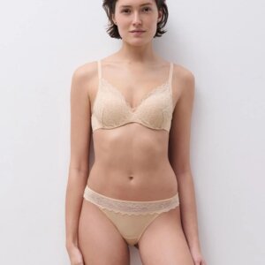 chantelle-floral-touch-reggiseno-preformato-memory-foam-art-C94260-colore-beige-dore'