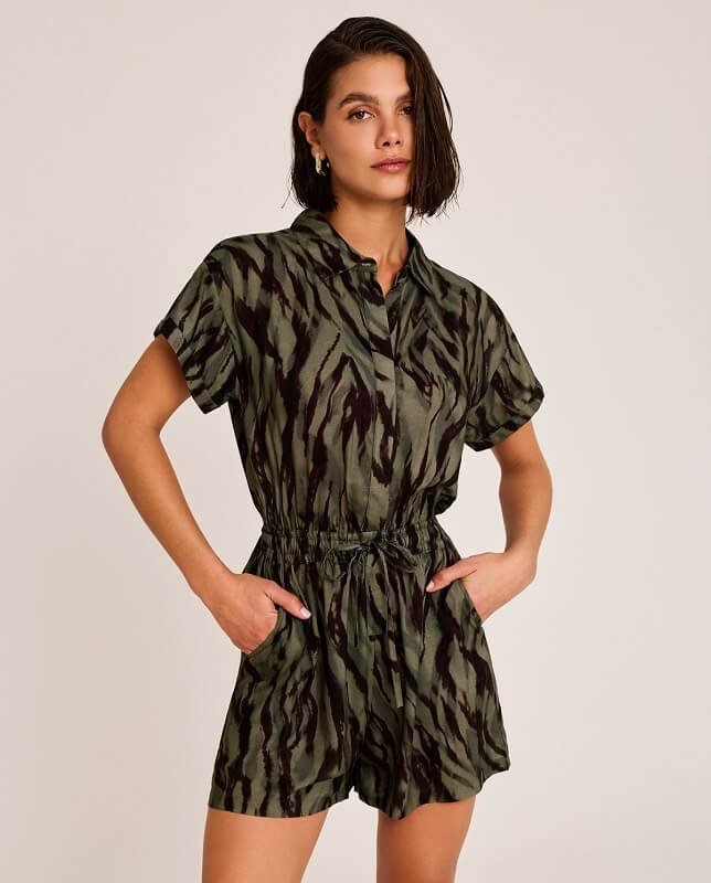 selmark-savage-minituta-maniche-corte-art-BO075-colore-unico-verde-savage