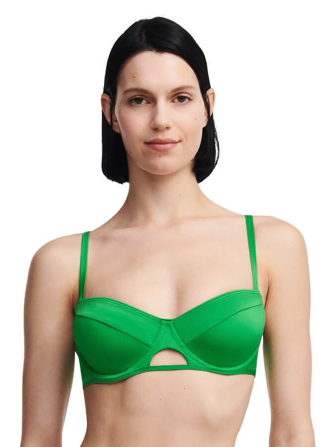 passionata-bikini-balconcino-grandi-coppe-top-art-P41SM1-colore-verde-brillante