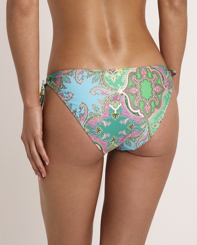 selmark-boheme-bikini-triangolo-scorrevole selmark-boheme-bikini-triangolo-scorrevole-slip-laccetti-laterali-art-BO907-colore-verde-brillante