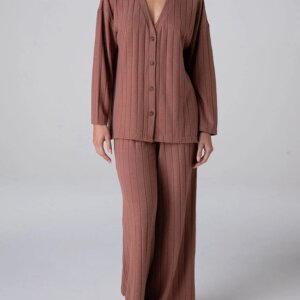lovable-homewear-cardigan-con-pantalone-abbinato-colore-marrone