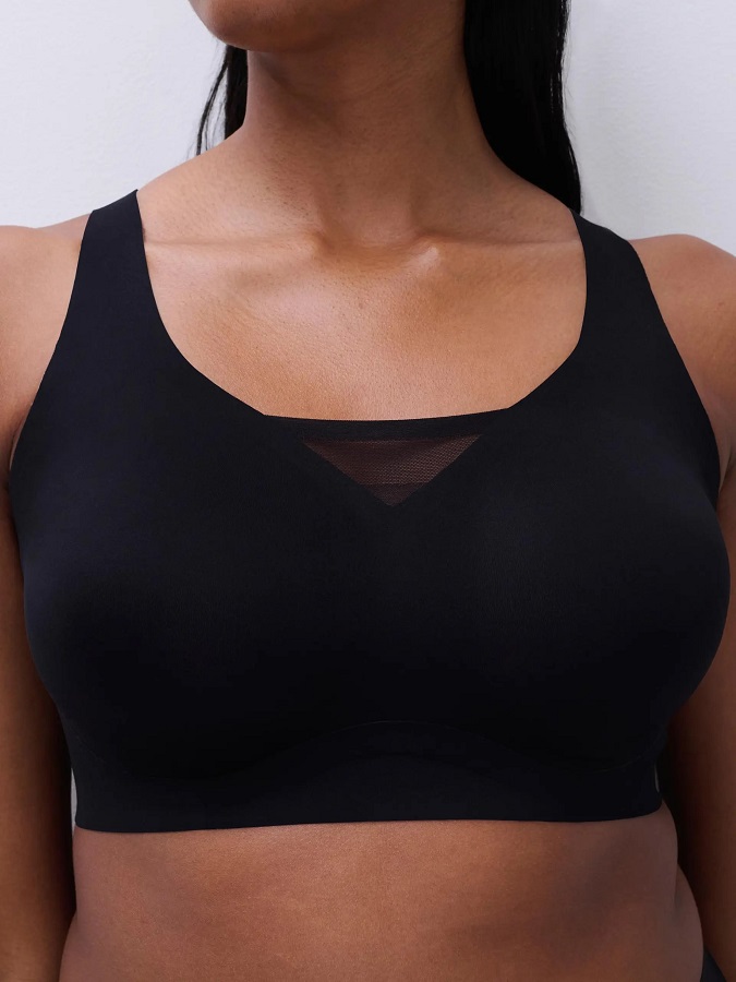 chantelle-defi-reggiseno-modellante-senza-ferretto chantelle-defi-reggiseno-modellante-senza-ferretto-art-C1B6Q9-colore-nero