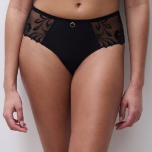 chantelle-majestic-shorty-pizzo-art-C1B3B0-colore-nero